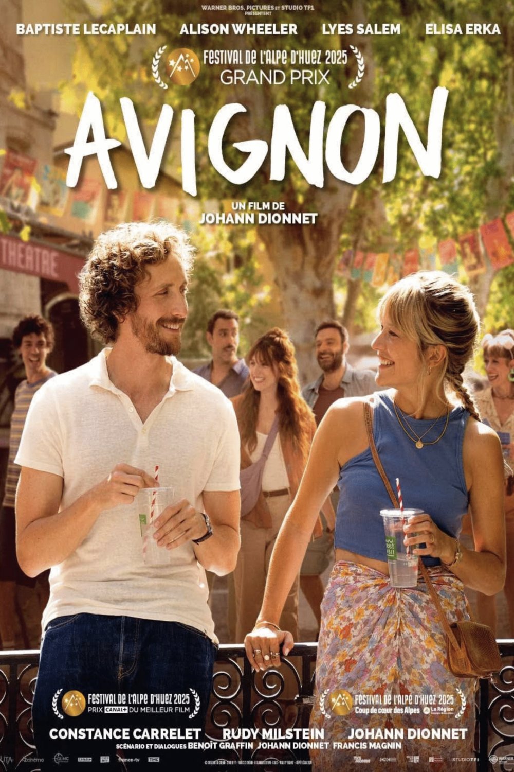 L'affiche du film Avignon [2025]