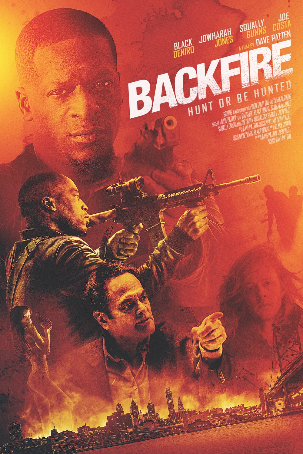 L'affiche du film Backfire