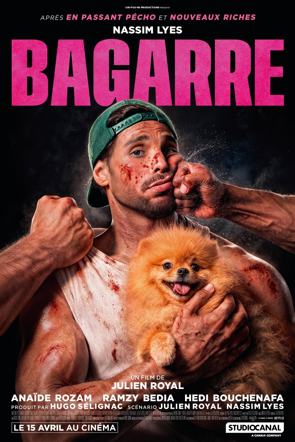 Poster of the movie Bagarre [2026]