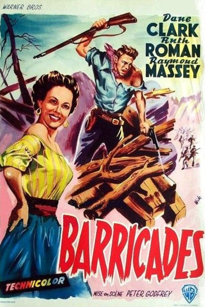 L'affiche du film Barricade