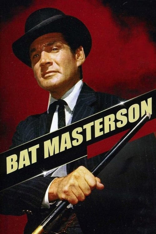 L'affiche du film Bat Masterson