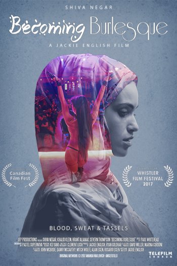 L'affiche du film Becoming Burlesque