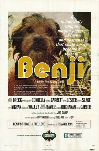 L'affiche du film Benji