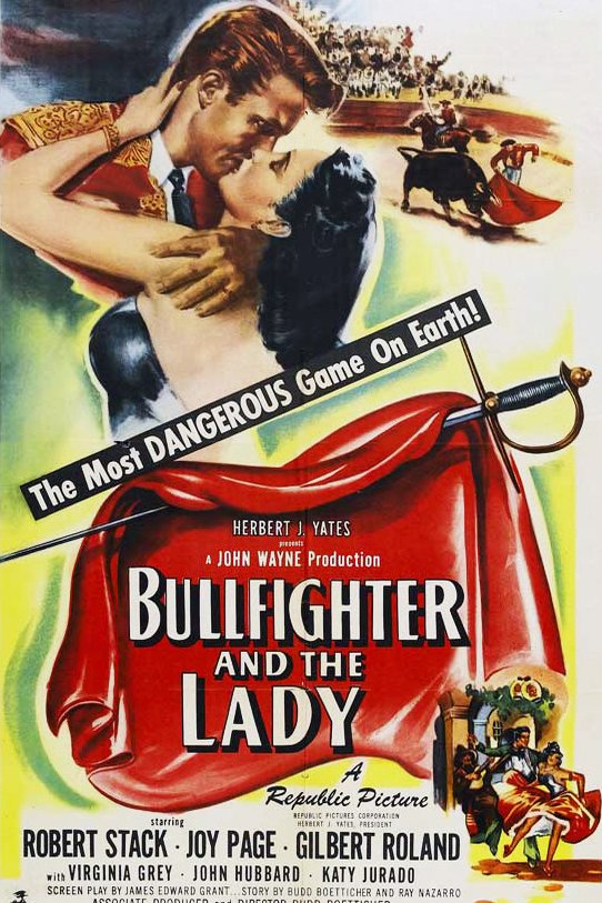 L'affiche du film Bullfighter and the Lady