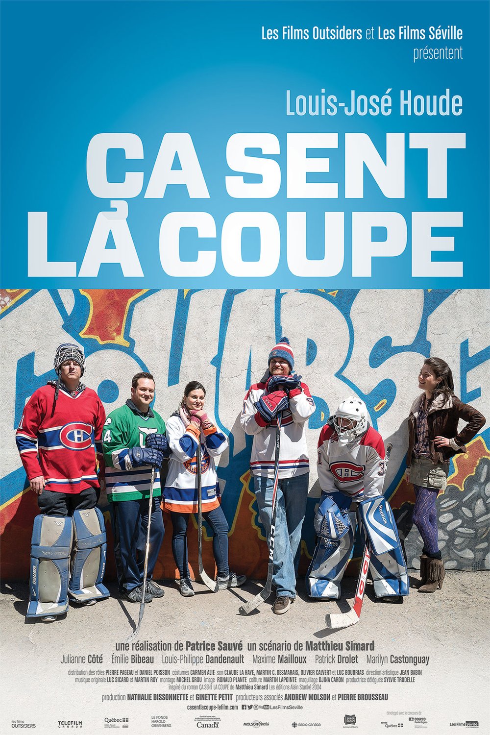 Poster of the movie Ça sent la coupe