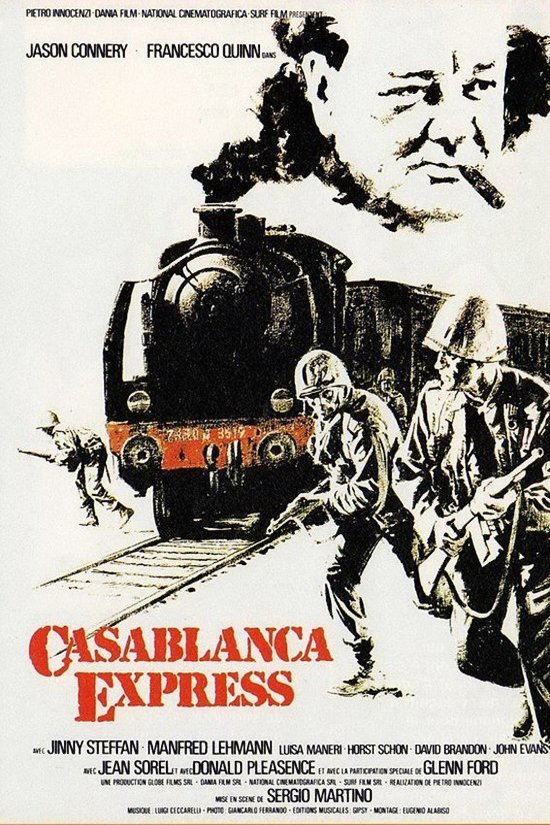 Poster of the movie Casablanca Express
