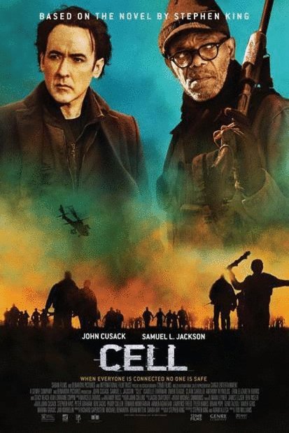L'affiche du film Cell