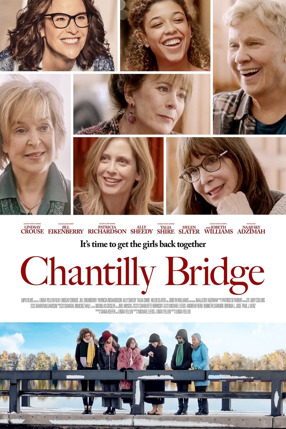 L'affiche du film Chantilly Bridge