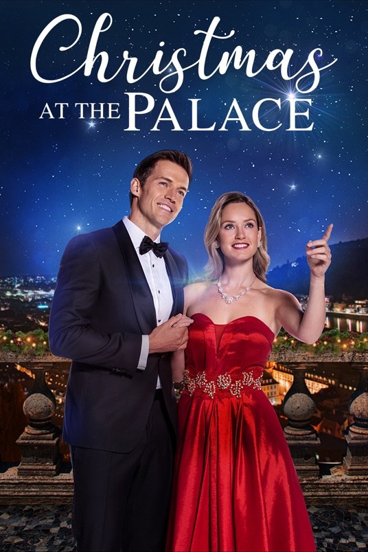 L'affiche du film Christmas at the Palace