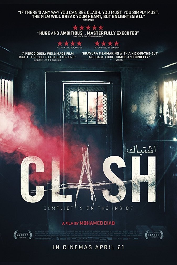 L'affiche du film Clash