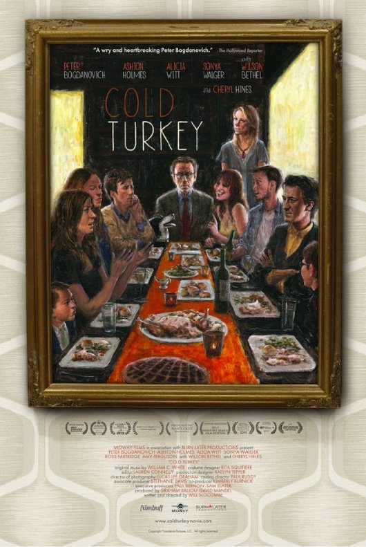 L'affiche du film Cold Turkey
