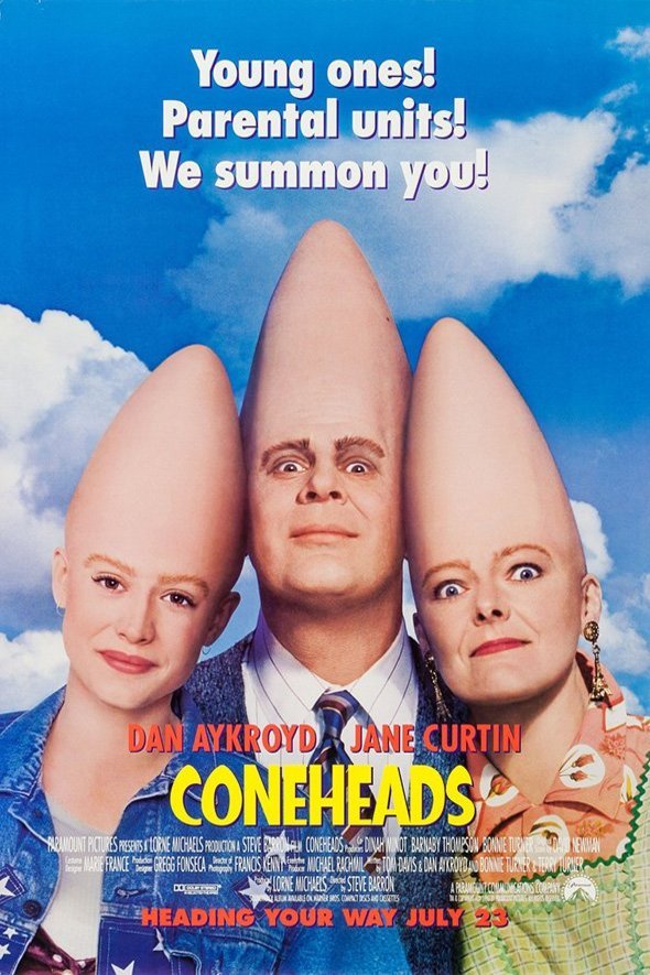 Poster of the movie Coneheads