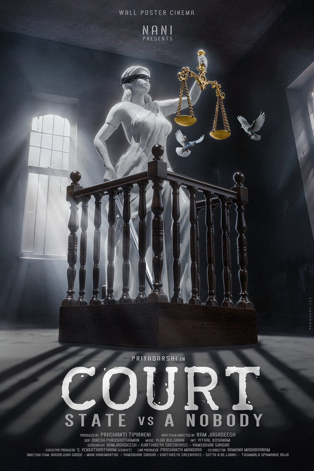 L'affiche du film Court - State Vs. A Nobody [2025]