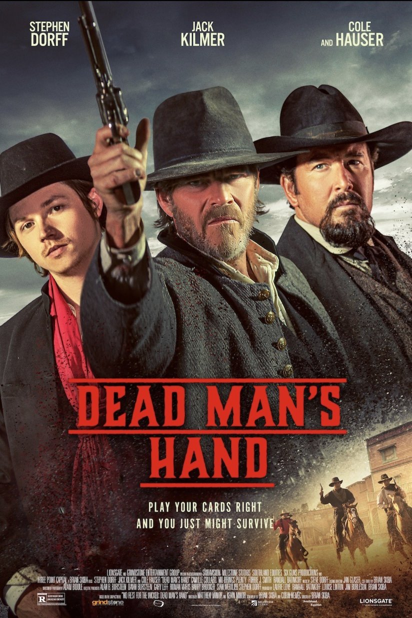 L'affiche du film Dead Man's Hand [2023]