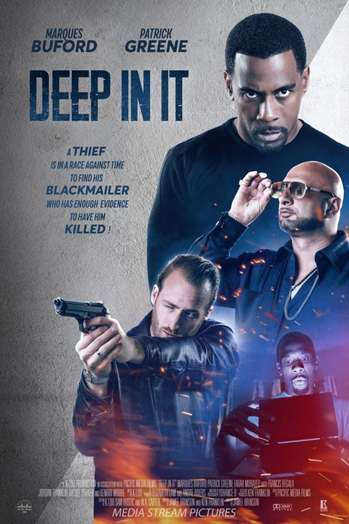 L'affiche du film Deep in It [2022]