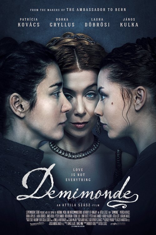 L'affiche du film Demimonde [2015]