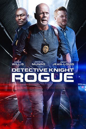 L'affiche du film Detective Knight: Rogue
