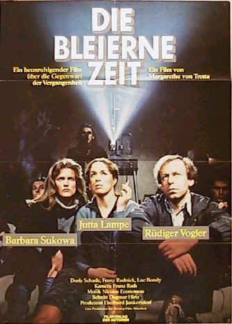 L'affiche du film Die bleierne Zeit [1981]