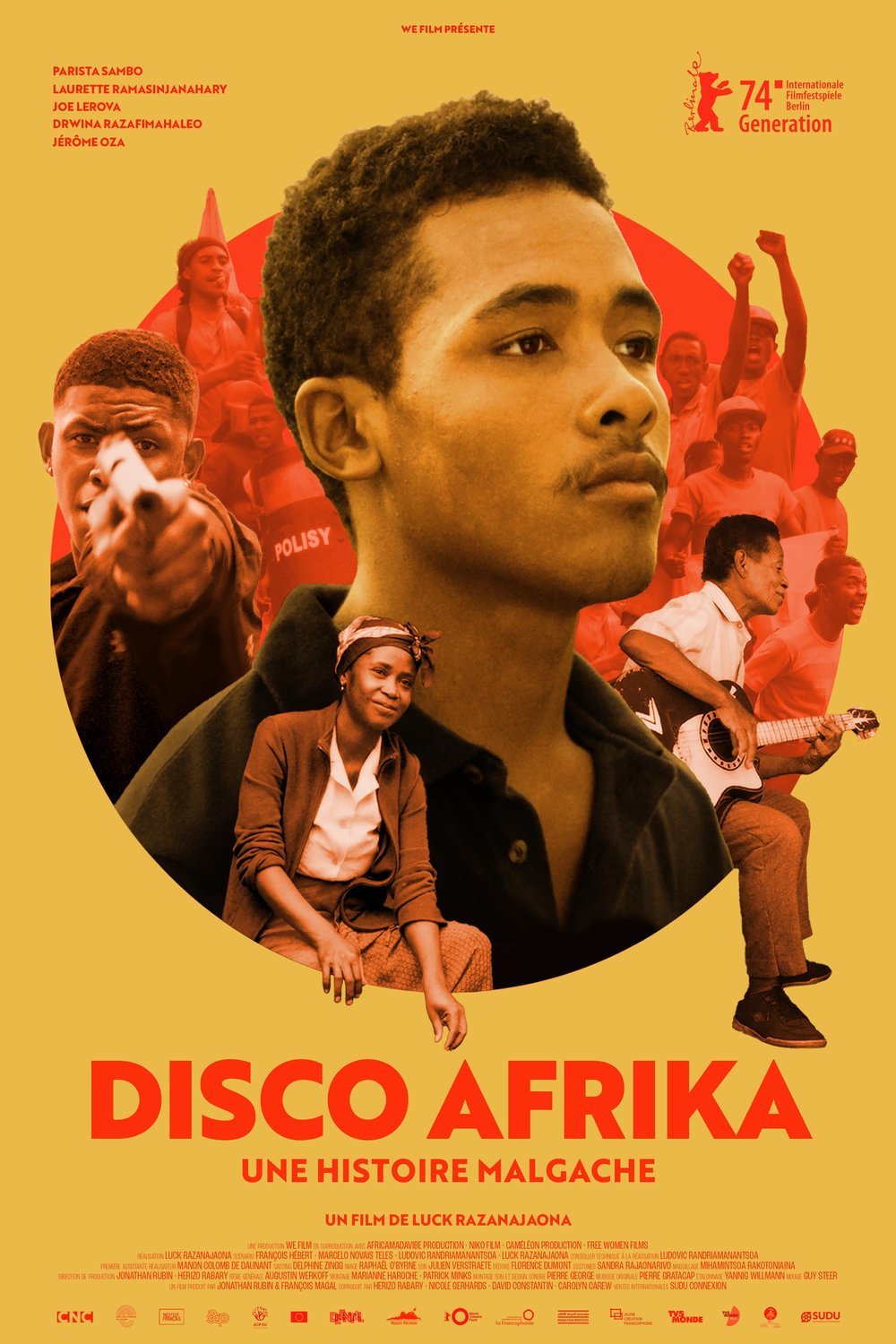 Poster of the movie Disco Afrika: A Malagasy Story [2023]