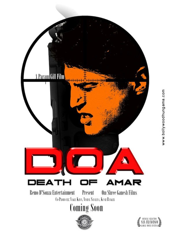 Hindi poster of the movie DOA: Death of Amar
