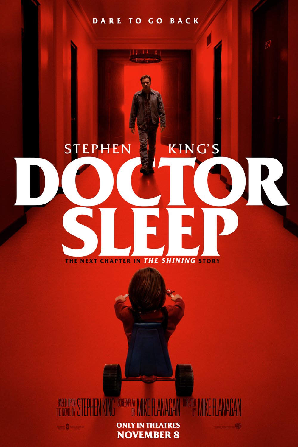 L'affiche du film Doctor Sleep