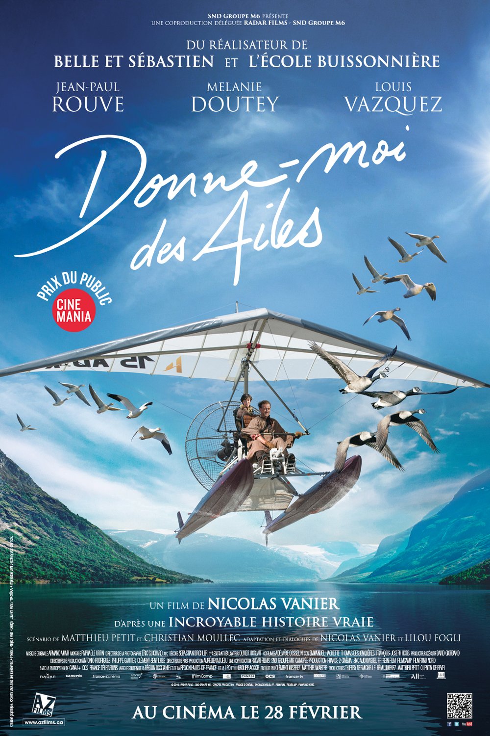 Poster of the movie Donne-moi des ailes