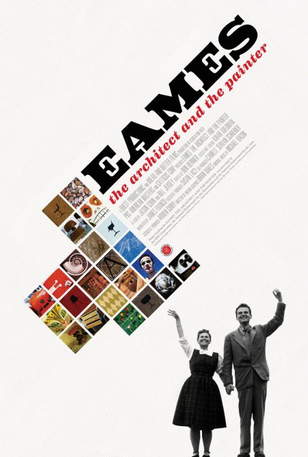 L'affiche du film Eames: The Architect & The Painter