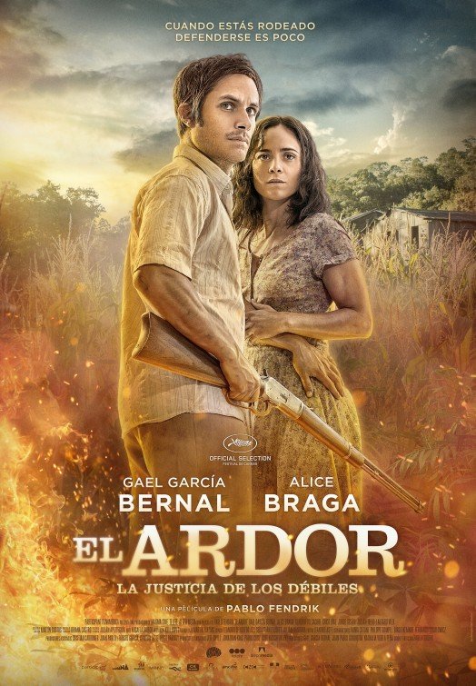 L'affiche originale du film El Ardor en espagnol