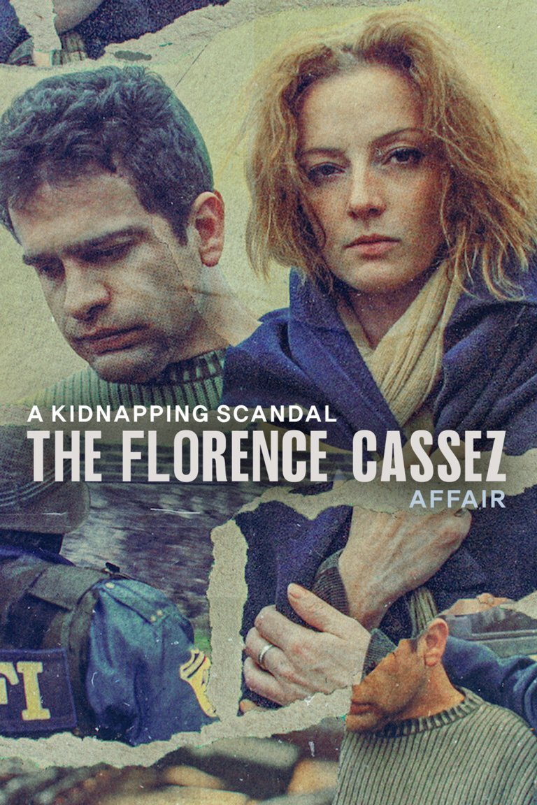 Spanish poster of the movie A Kidnapping Scandal: The Florence Cassez Affair