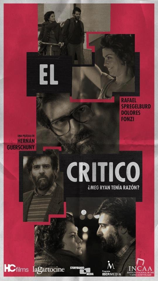L'affiche originale du film El crítico en espagnol