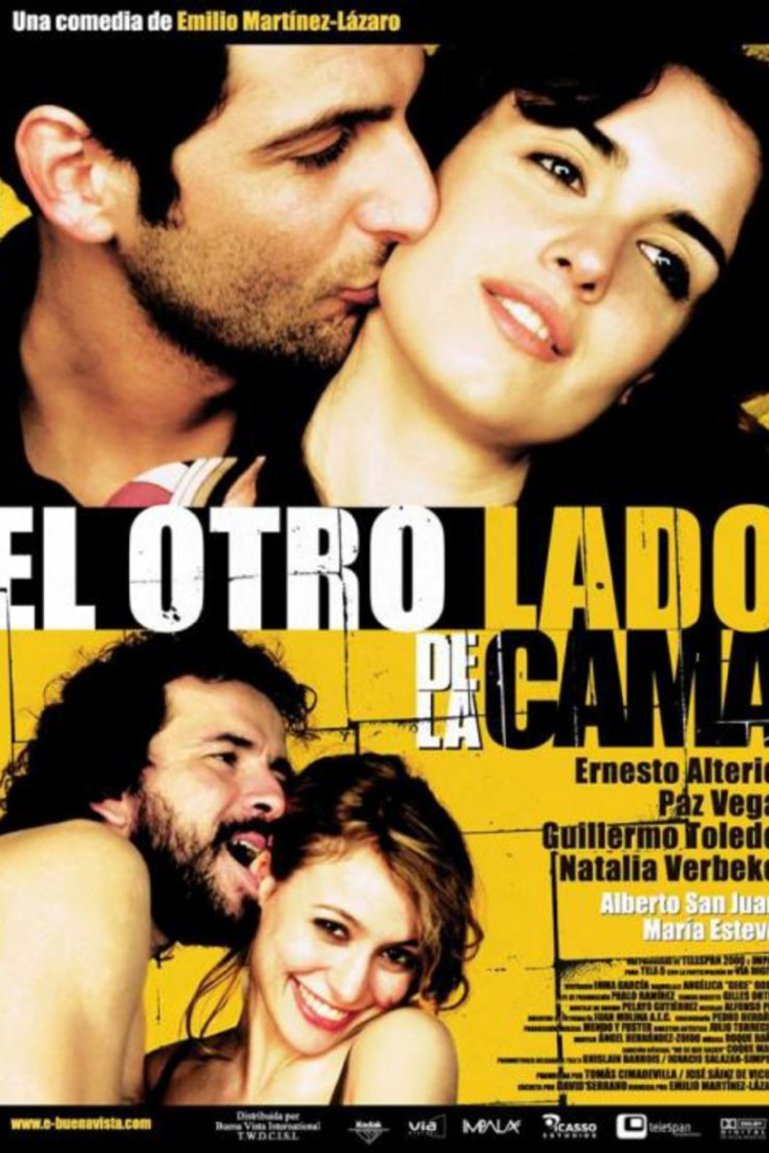 Spanish poster of the movie The Other Side of the Bed