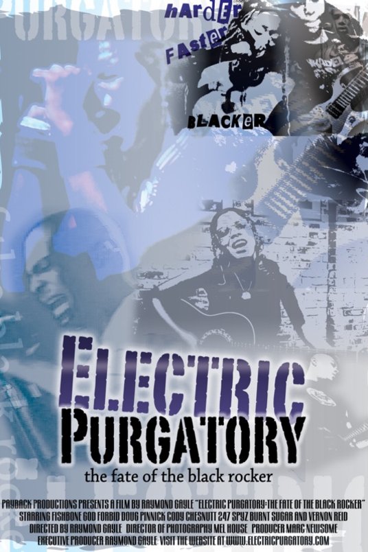 Poster of the movie Electric Purgatory: The Fate of the Black Rocker