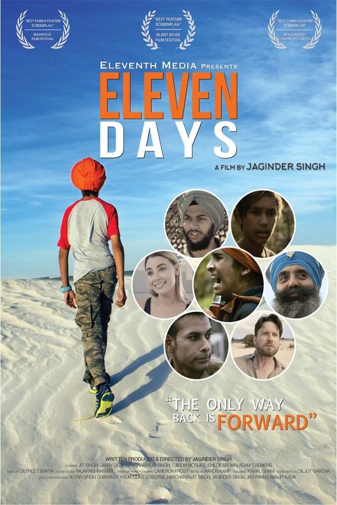 L'affiche du film Eleven Days