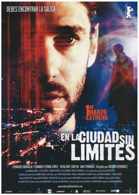 L'affiche originale du film The City of No Limits en espagnol