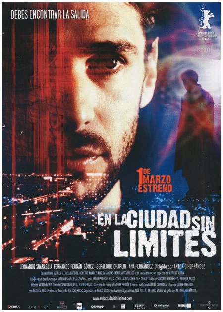 L'affiche du film The City of No Limits