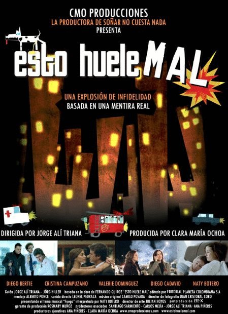 Poster of the movie Esto huele mal
