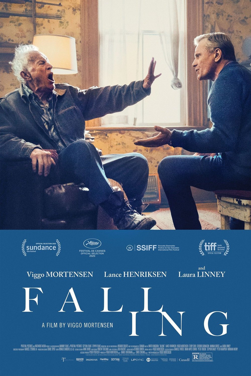 L'affiche du film Falling