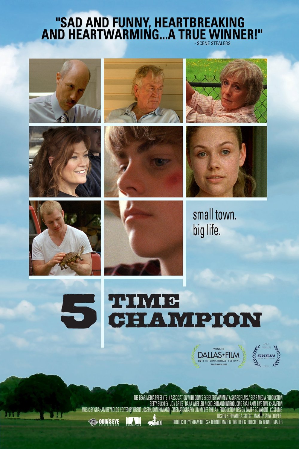 L'affiche du film Five Time Champion