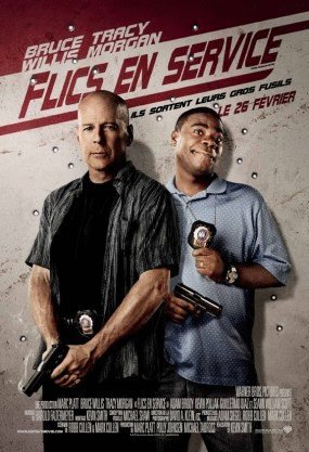 L'affiche du film Flics en service