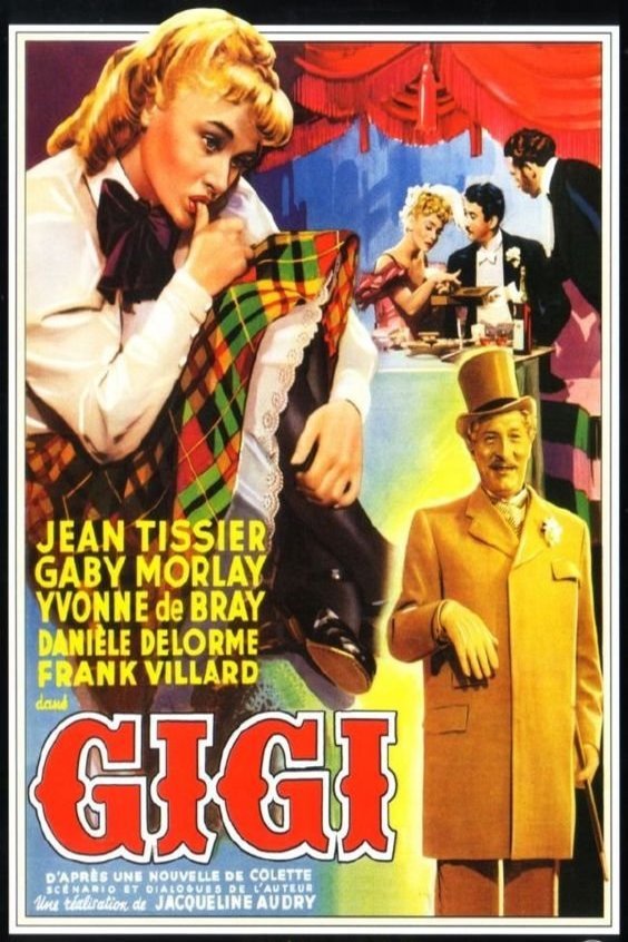 Poster of the movie Gigi