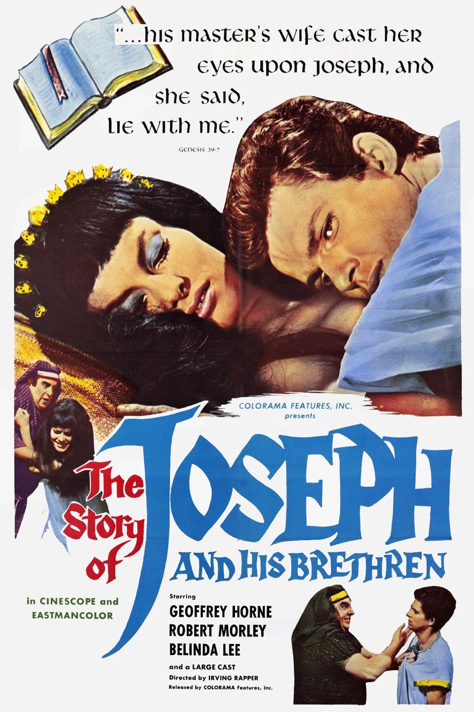 L'affiche du film Joseph and His Brethren