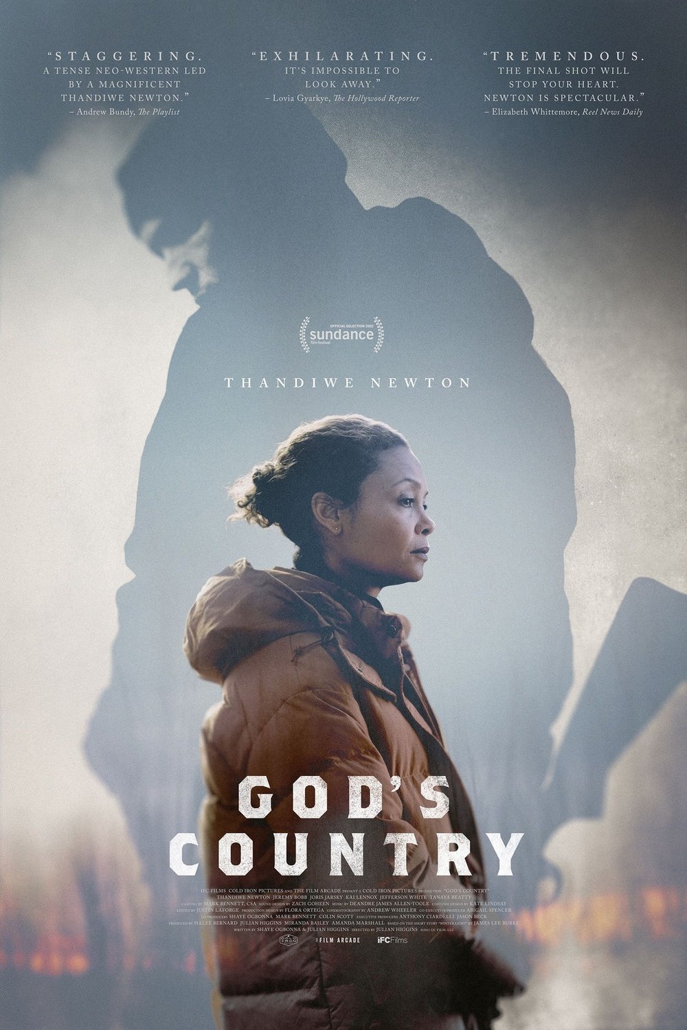 L'affiche du film God's Country