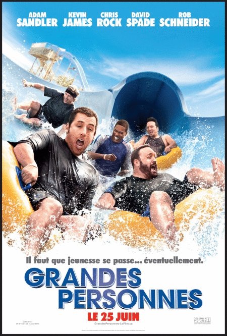 Poster of the movie Grandes personnes