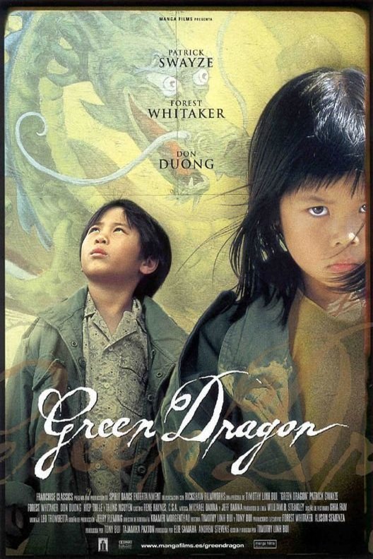 L'affiche du film Green Dragon