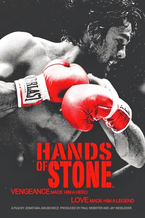 Poster of the movie Hands of Stone