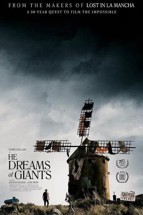 L'affiche du film He Dreams of Giants