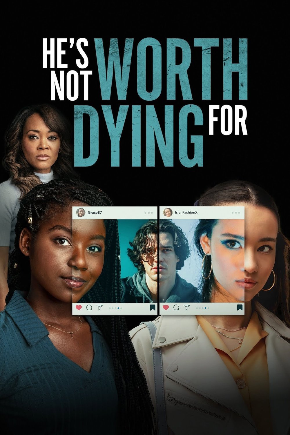 Poster of the movie He's Not Worth Dying For