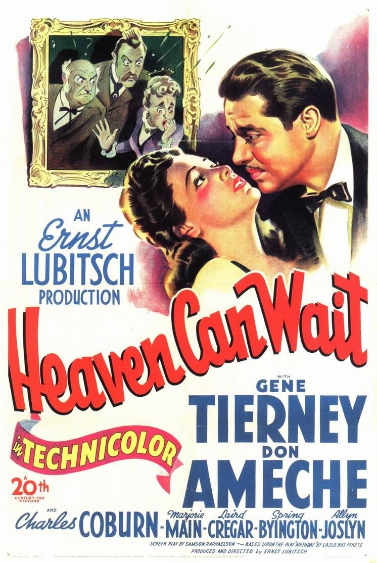 Poster of the movie Heaven Can Wait