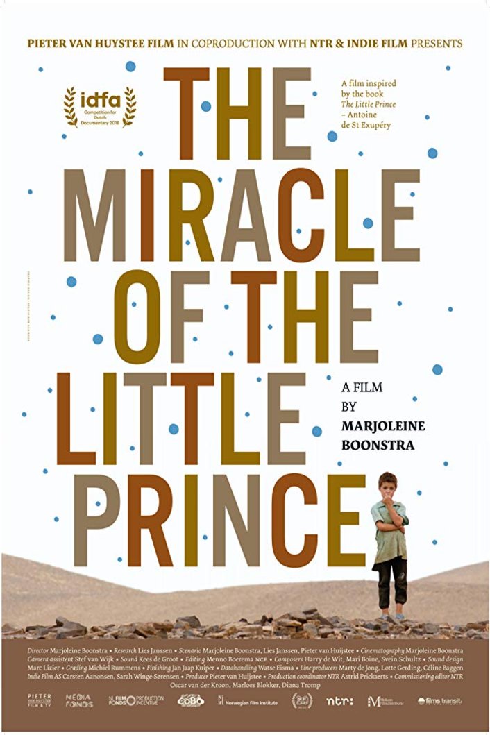 L'affiche du film Het Wonder van Le Petit Prince