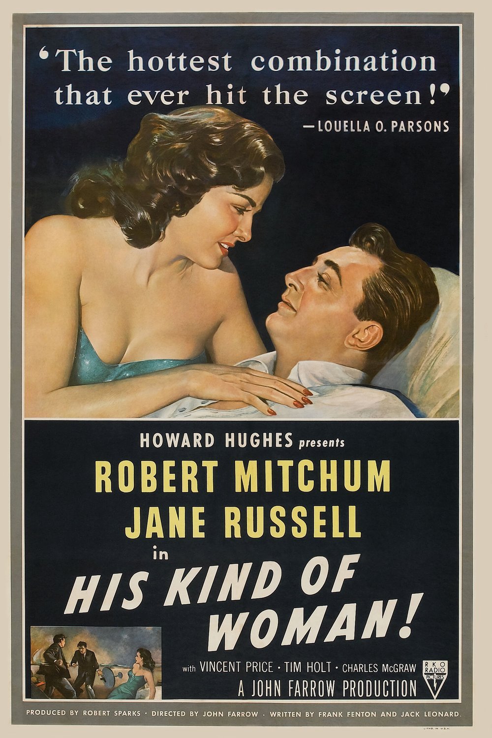 L'affiche du film His Kind of Woman